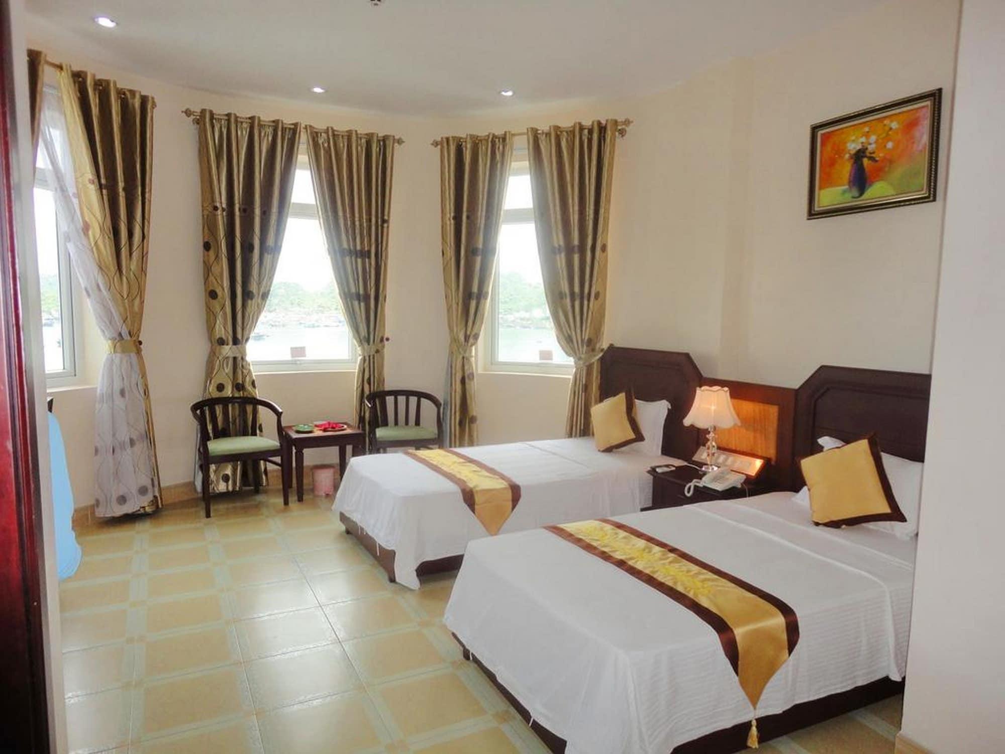 Hung Long Harbour Hotel Cat Ba Dong Khe Sau Exterior foto
