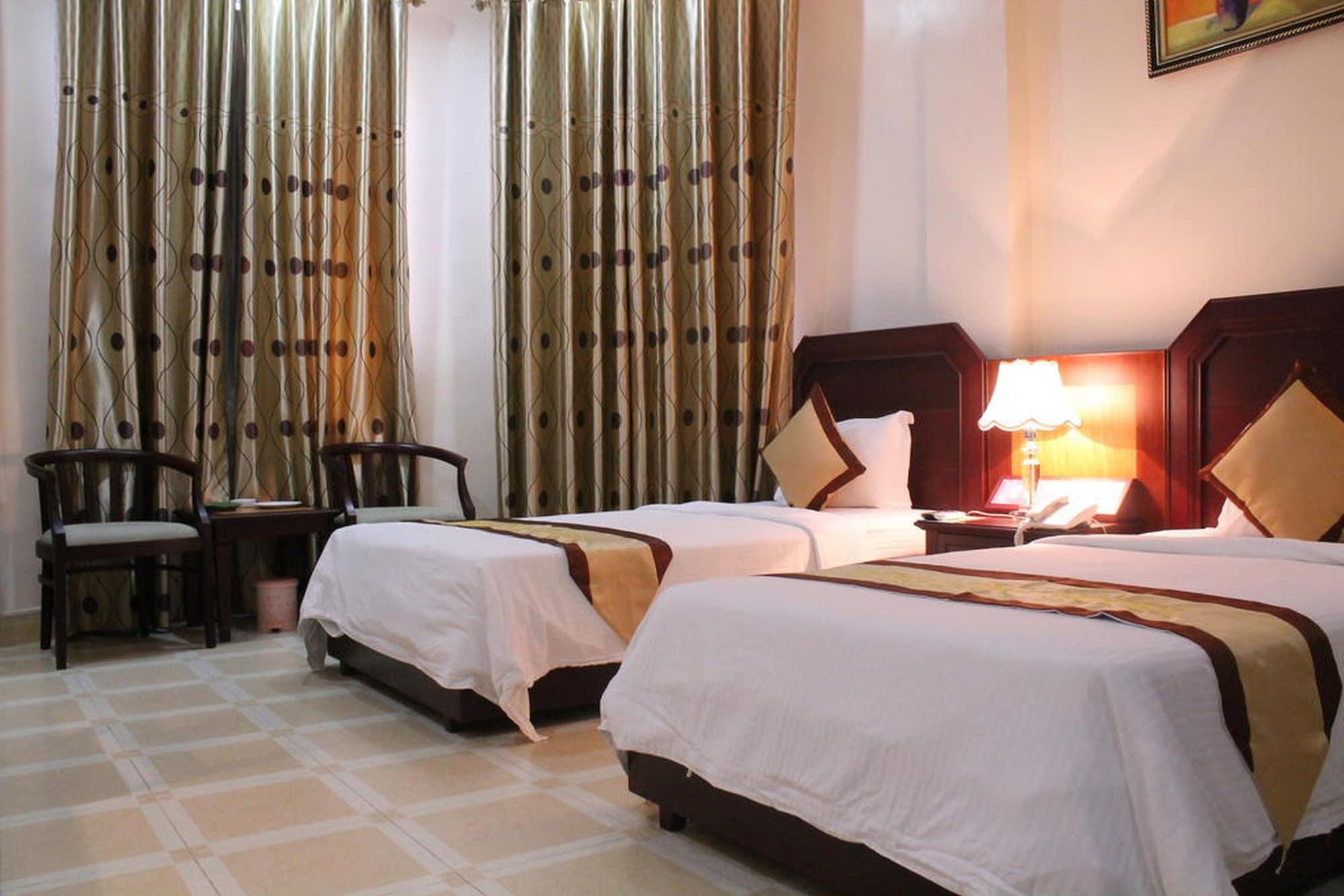 Hung Long Harbour Hotel Cat Ba Dong Khe Sau Exterior foto