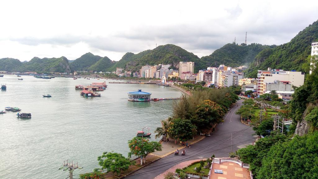 Hung Long Harbour Hotel Cat Ba Dong Khe Sau Exterior foto