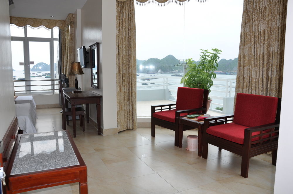 Hung Long Harbour Hotel Cat Ba Dong Khe Sau Exterior foto