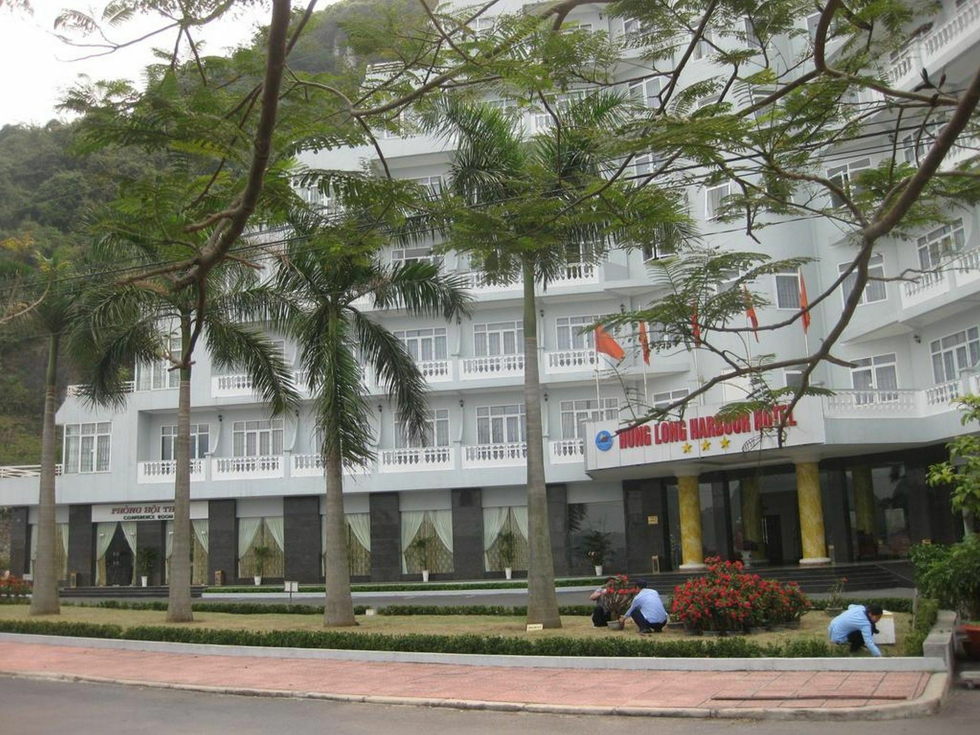 Hung Long Harbour Hotel Cat Ba Dong Khe Sau Exterior foto